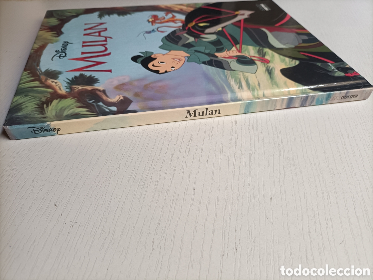 Libros de segunda mano: Mulan. Disney. Editorial Norma 1998 - Foto 4