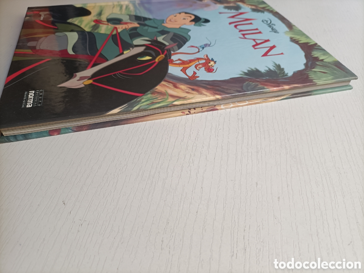 Libros de segunda mano: Mulan. Disney. Editorial Norma 1998 - Foto 5