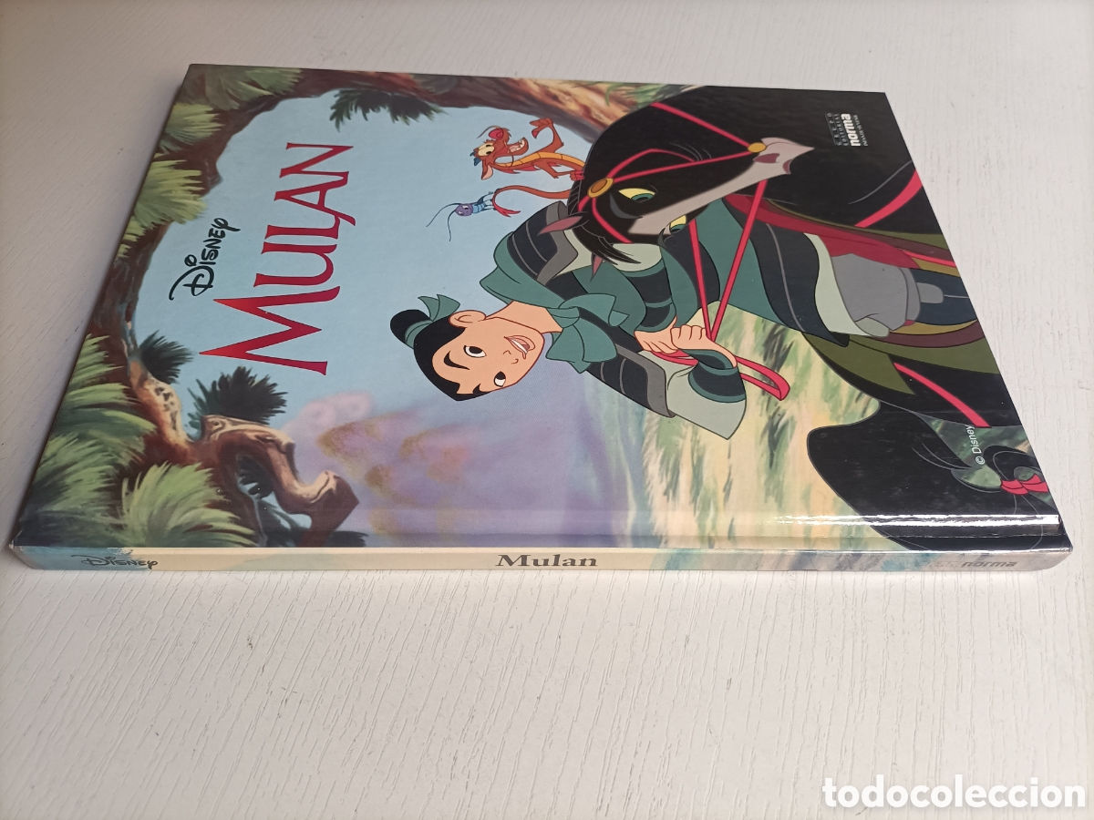 Libros de segunda mano: Mulan. Disney. Editorial Norma 1998 - Foto 1