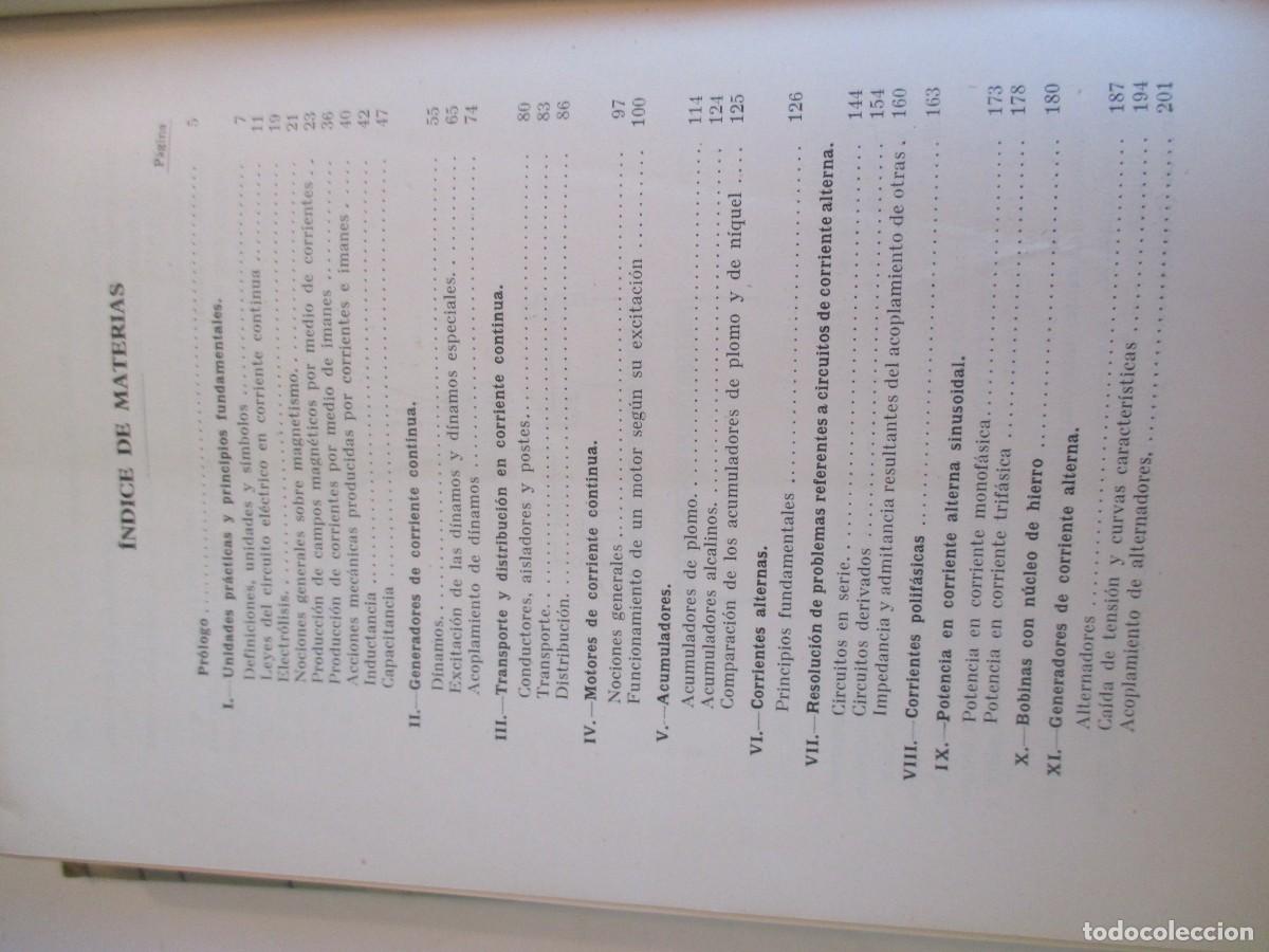 Libros de segunda mano: J. ARANA Electrotecnia industrial W30331 - Foto 3