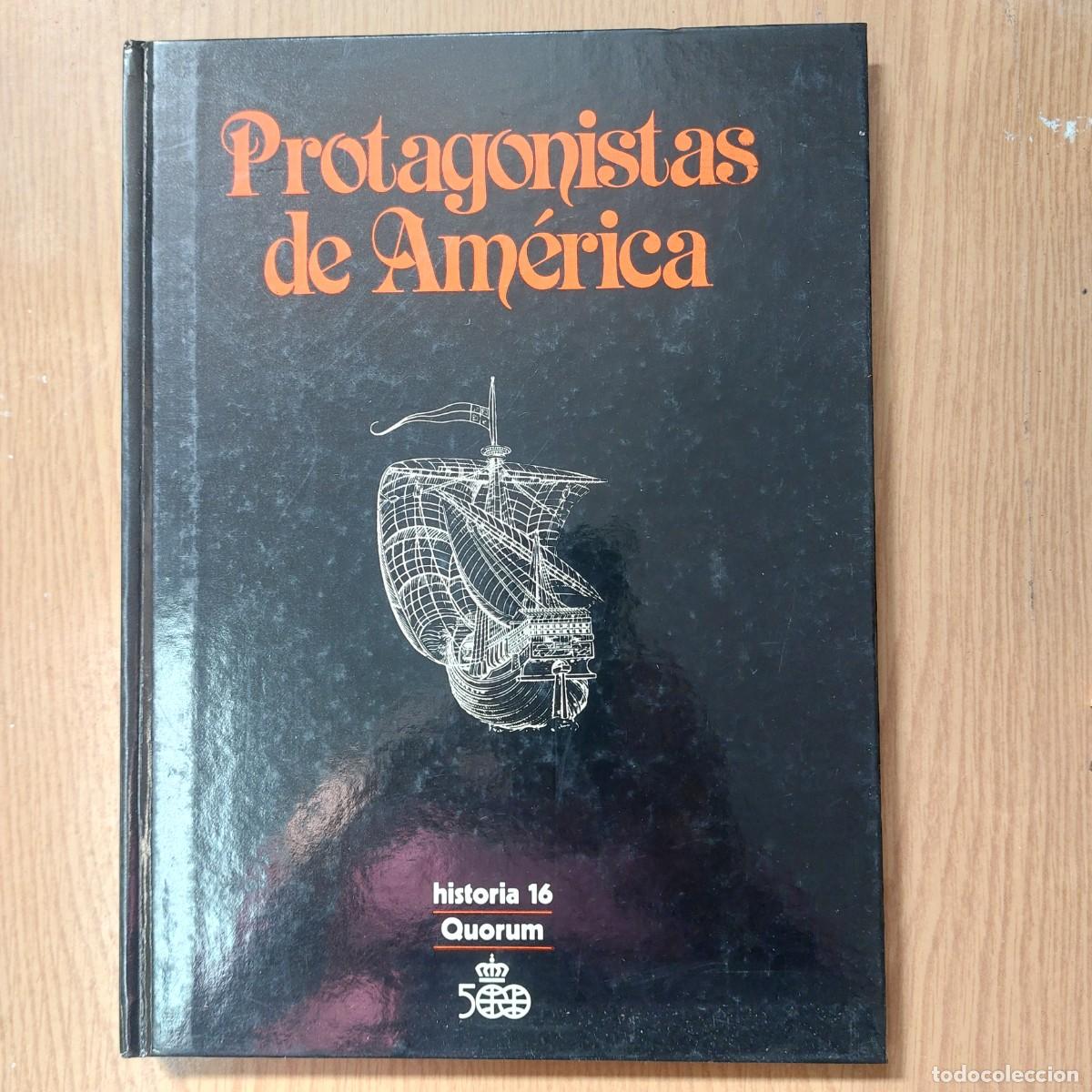 Libros de segunda mano: Protagonistas de America - 1986 - Foto 1