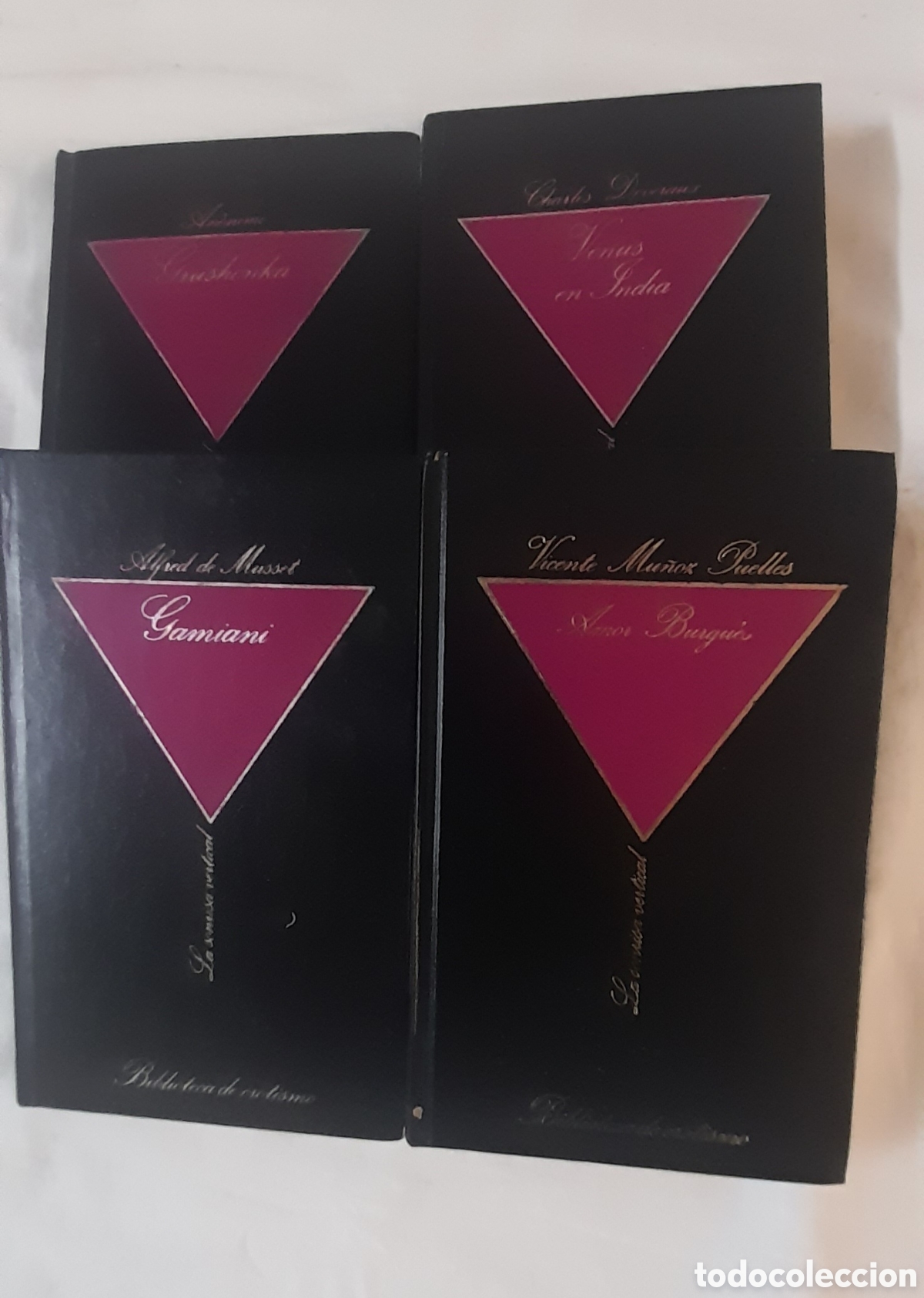 Libros de segunda mano: La sonrisa vertical. Tomos 13, 14 y 15 - Foto 1