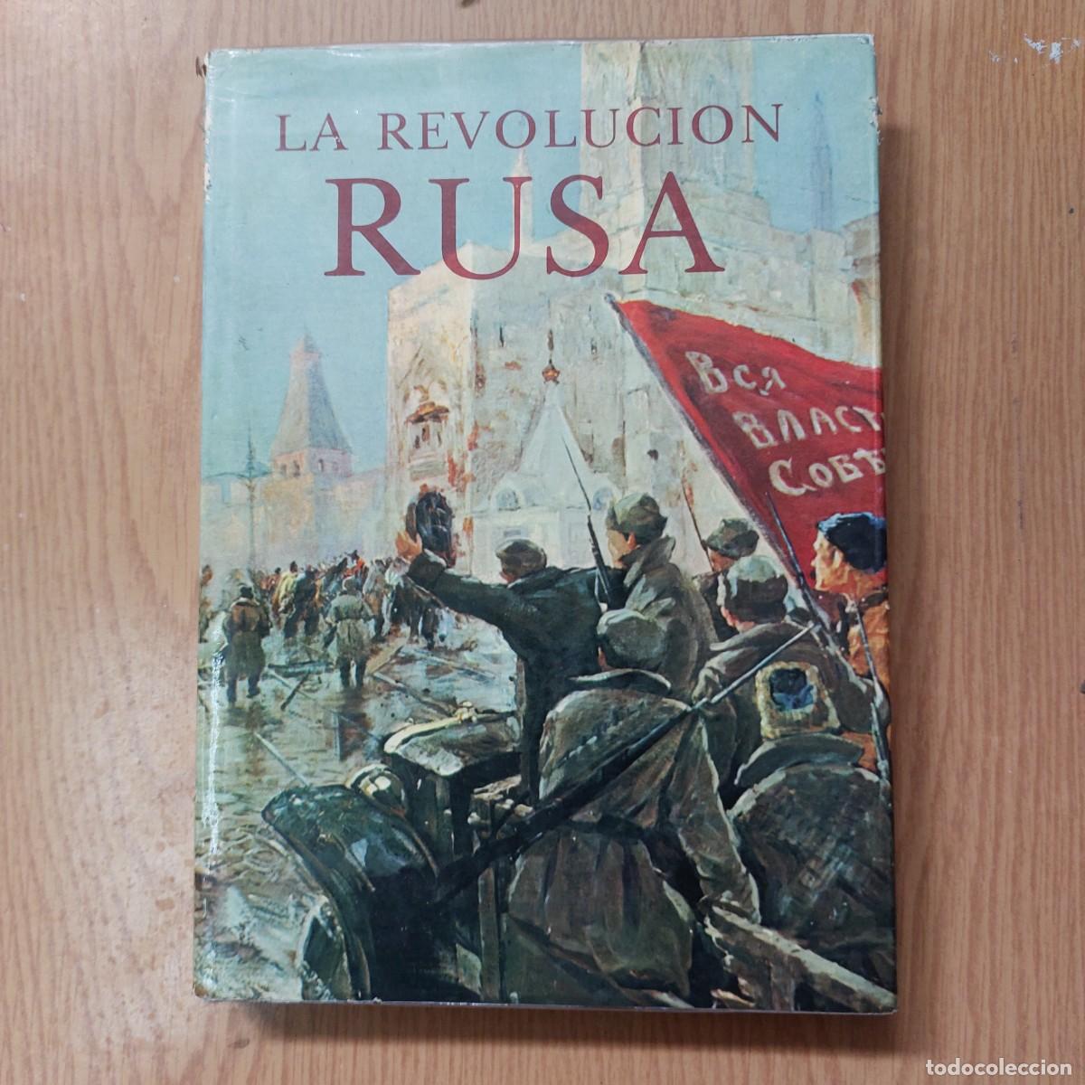 Libros de segunda mano: La revoluci&oacute;n Rusa - 1969. - Foto 1