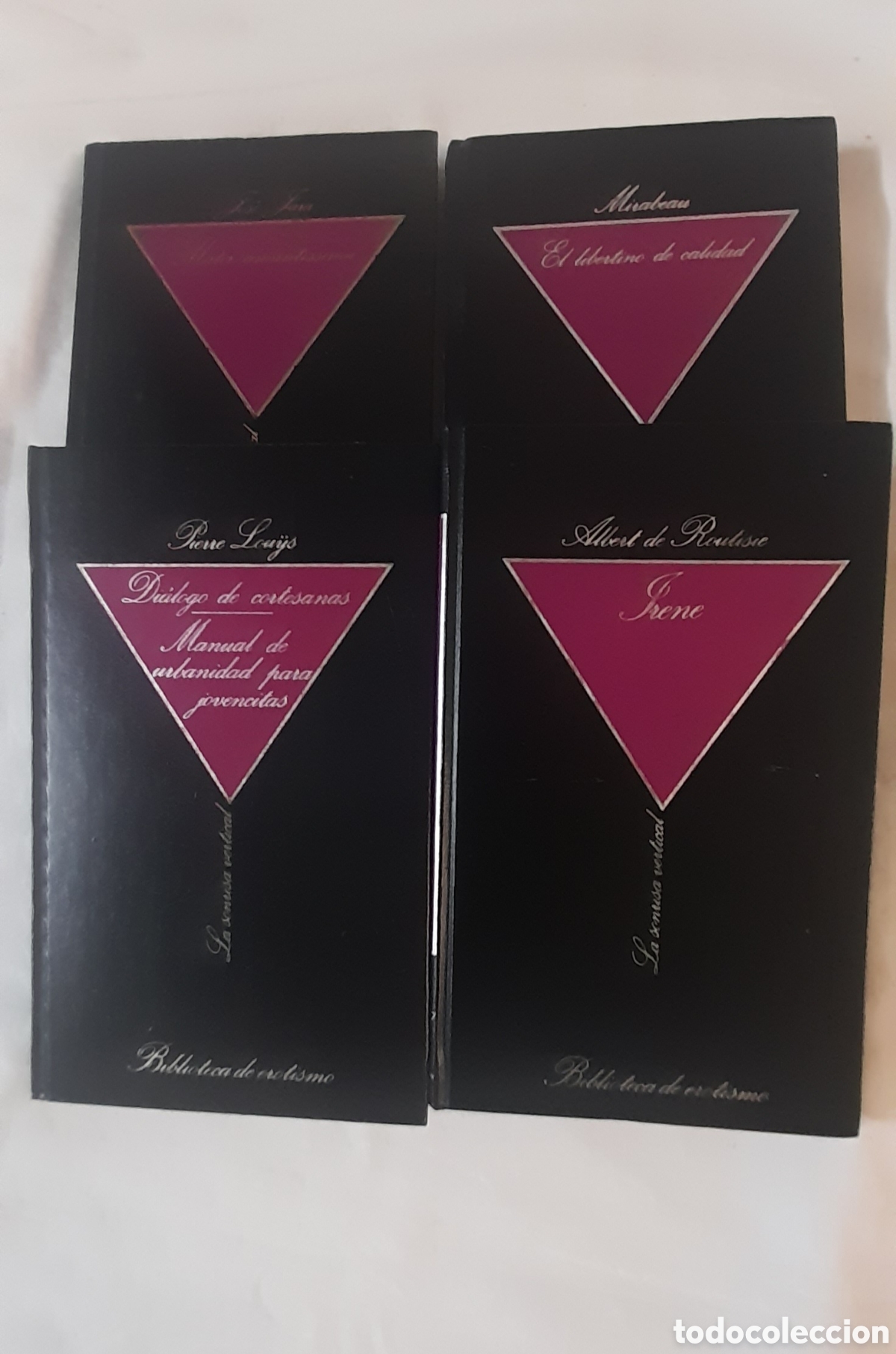 Libros de segunda mano: La sonrisa vertical. Tomos 17, 18, 23, 40 - Foto 1