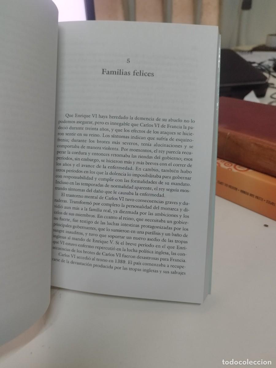 Libros de segunda mano: LA LOCURA EN EL PODER.-VIVIAN GREEN. - Foto 3