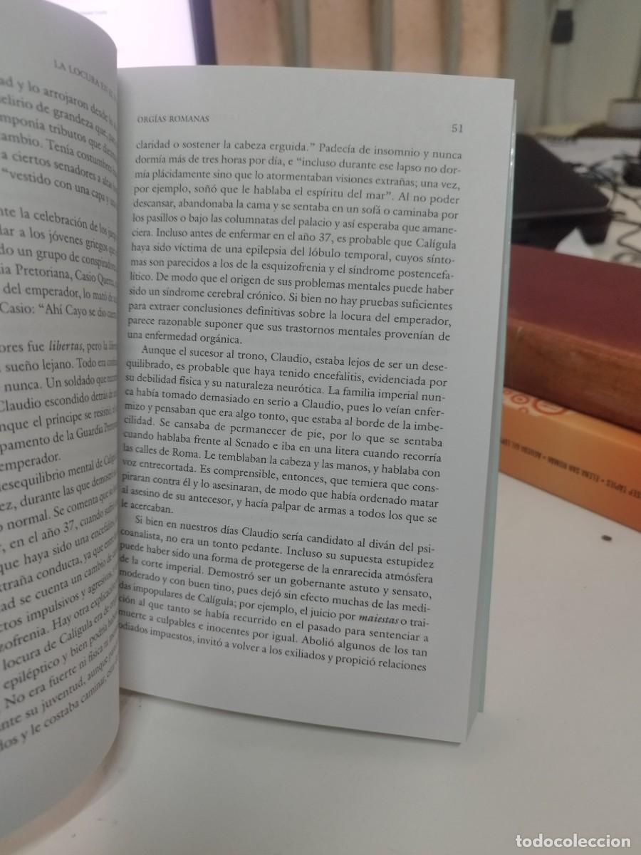 Libros de segunda mano: LA LOCURA EN EL PODER.-VIVIAN GREEN. - Foto 4
