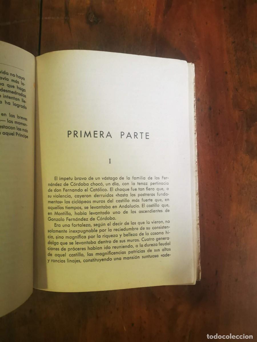 Libros de segunda mano: L&Oacute;PEZ PRUDENCIO, J. El Gran Capit&aacute;n - Foto 6