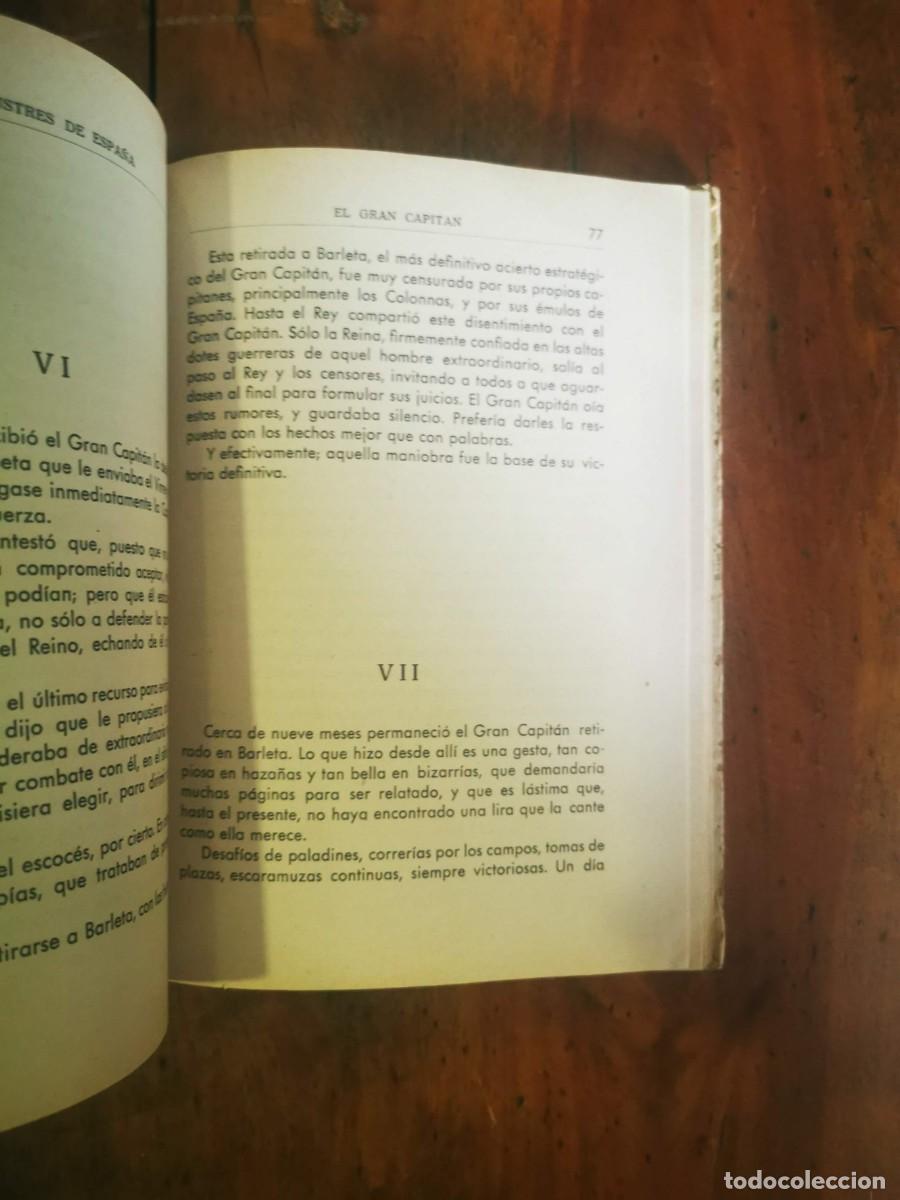 Libros de segunda mano: L&Oacute;PEZ PRUDENCIO, J. El Gran Capit&aacute;n - Foto 7