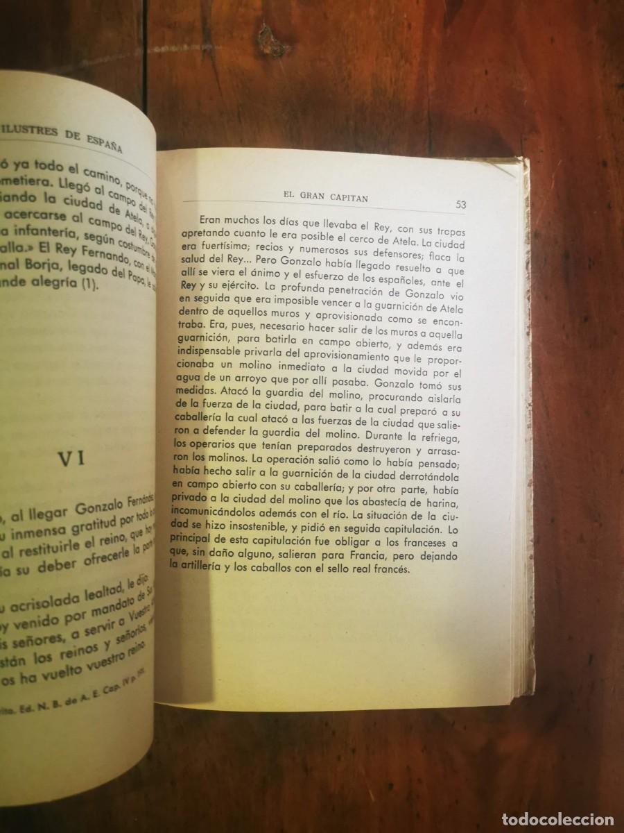 Libros de segunda mano: L&Oacute;PEZ PRUDENCIO, J. El Gran Capit&aacute;n - Foto 8
