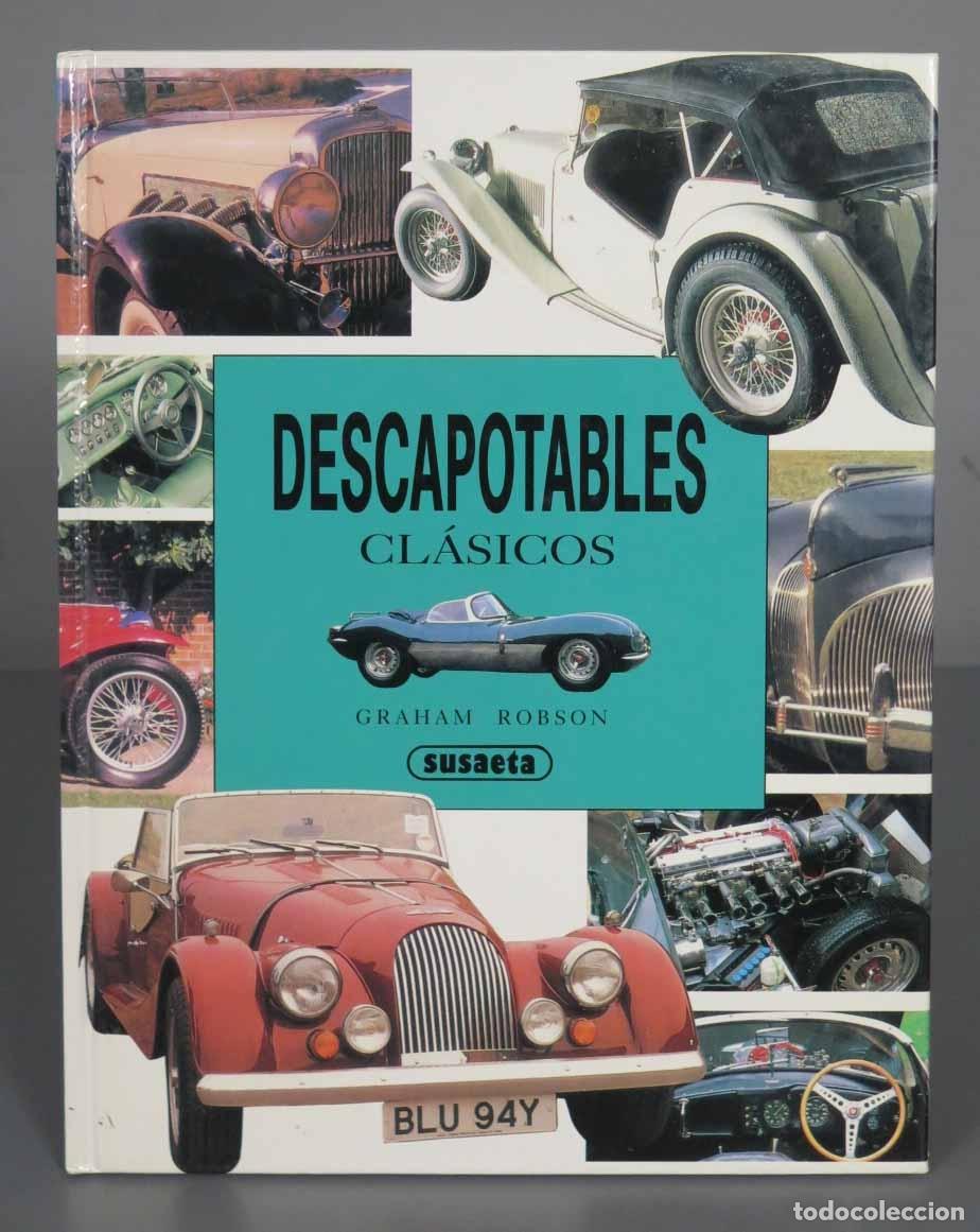 Libros de segunda mano: Descapotables Cl?sicos Robson - Foto 1