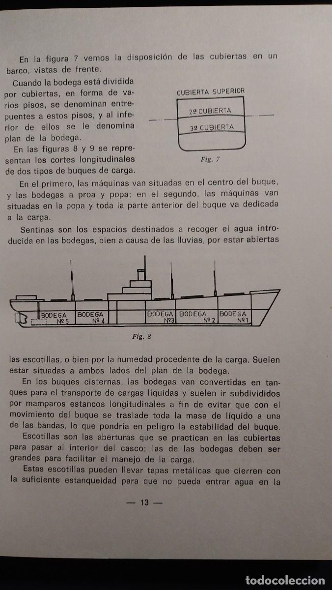 Libros de segunda mano: CURSO PARA CERTIFICADO DE COMPETENCIA DE MARINERO - Foto 4