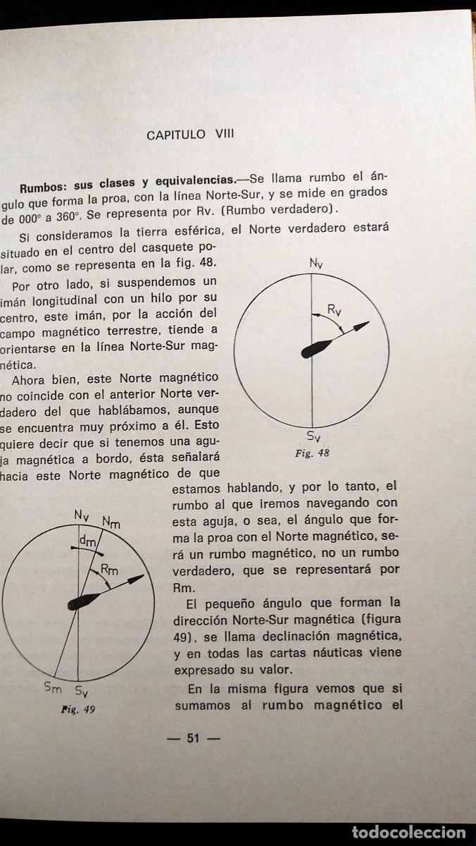 Libros de segunda mano: CURSO PARA CERTIFICADO DE COMPETENCIA DE MARINERO - Foto 5