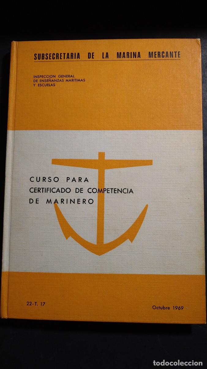 Libros de segunda mano: CURSO PARA CERTIFICADO DE COMPETENCIA DE MARINERO - Foto 1