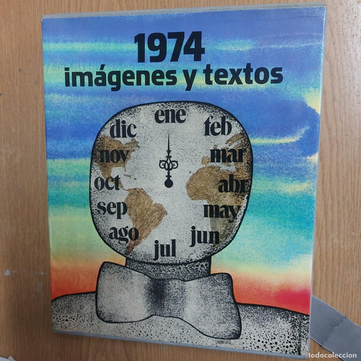 Libros de segunda mano: 1974 imagenes y textos - murano - Foto 1