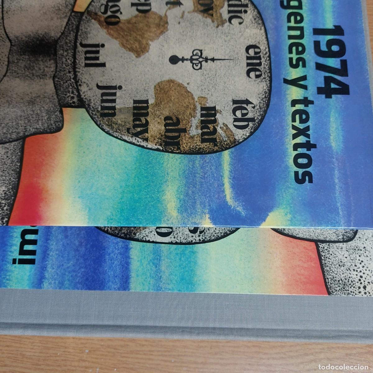 Libros de segunda mano: 1974 imagenes y textos - murano - Foto 2