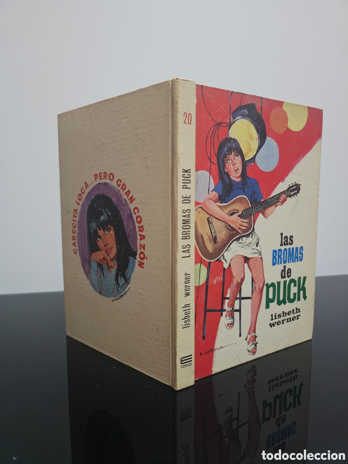 Libros de segunda mano: LAS BROMAS DE PUCK (LISBETH WERNER) - Foto 2