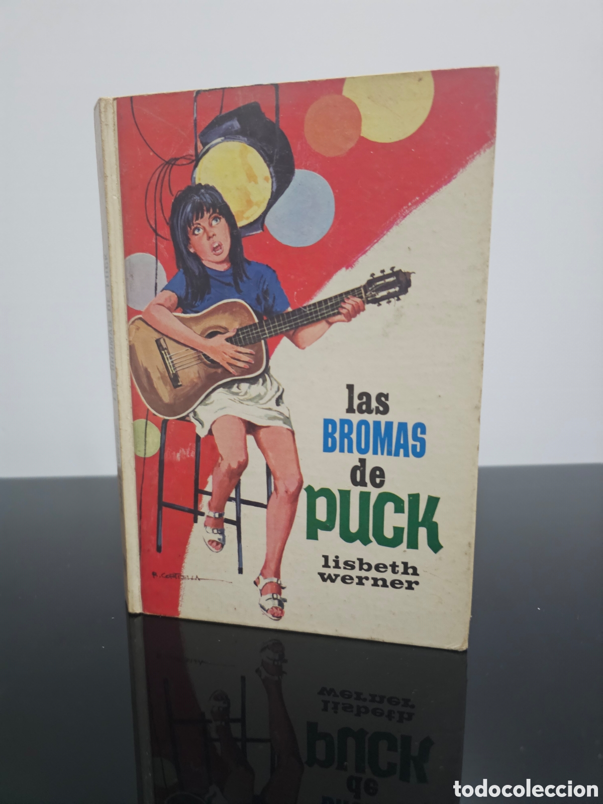 Libros de segunda mano: LAS BROMAS DE PUCK (LISBETH WERNER) - Foto 1