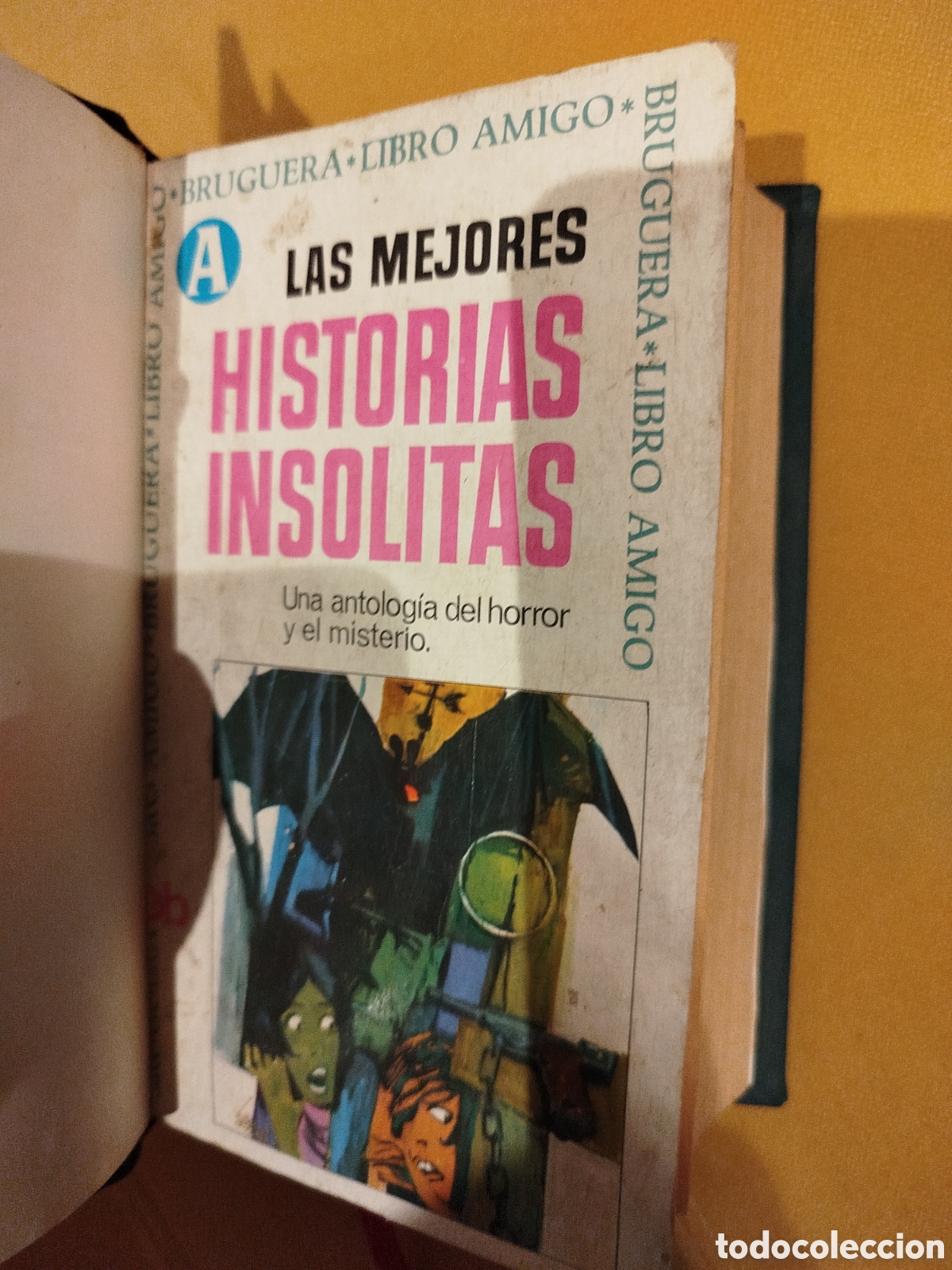 Libros de segunda mano: UNA ANTOLOG&Iacute;A DE HORROR Y MISTERIO - Foto 4