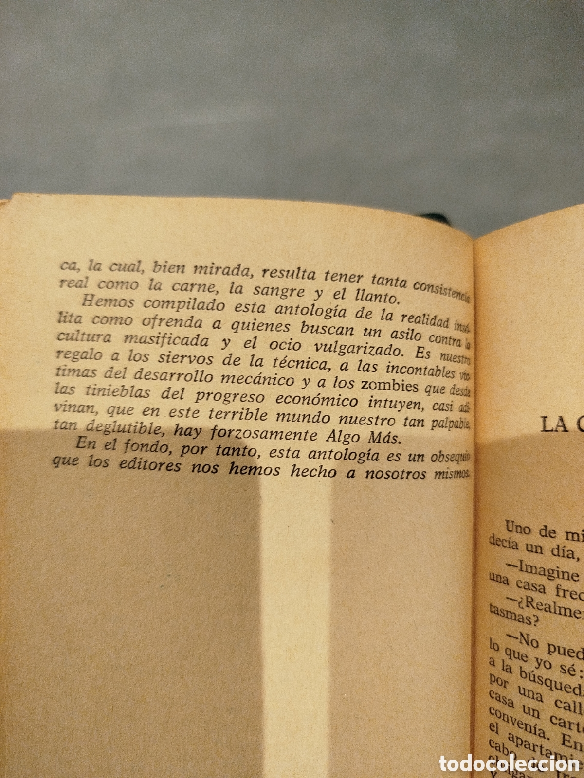 Libros de segunda mano: UNA ANTOLOG&Iacute;A DE HORROR Y MISTERIO - Foto 6