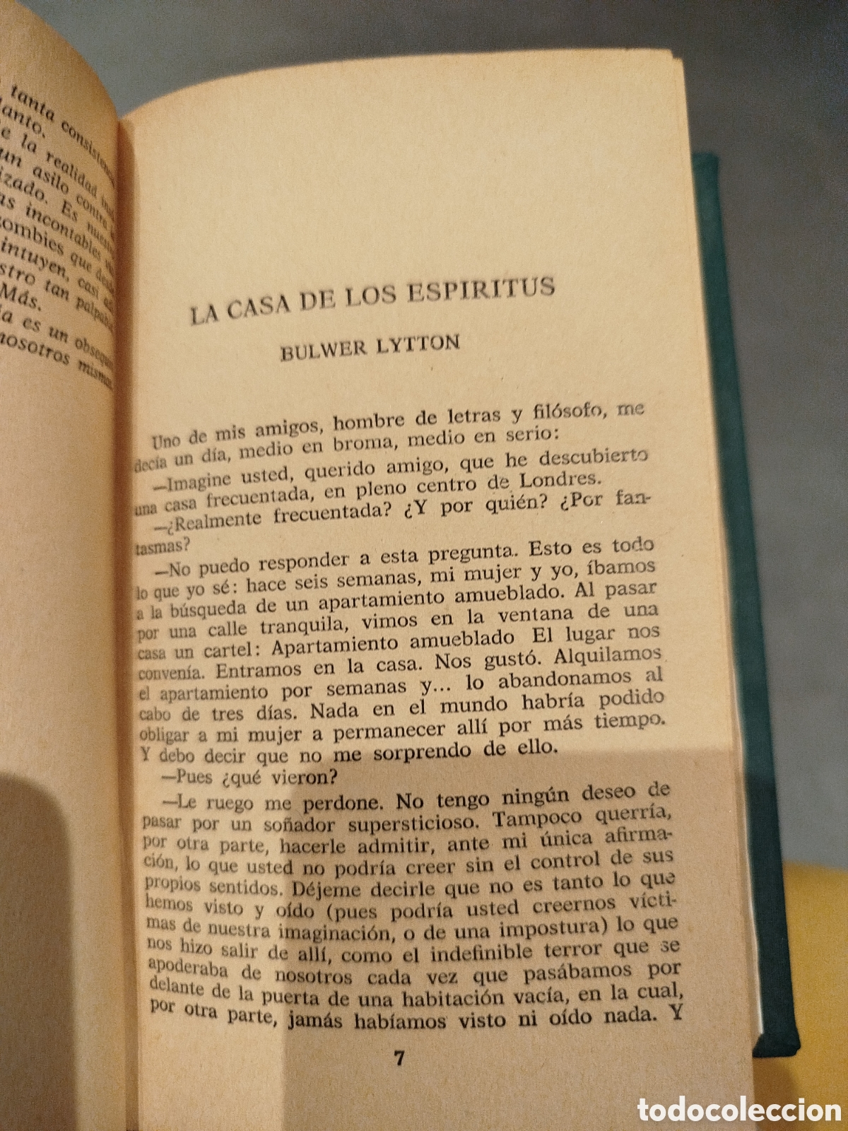 Libros de segunda mano: UNA ANTOLOG&Iacute;A DE HORROR Y MISTERIO - Foto 7