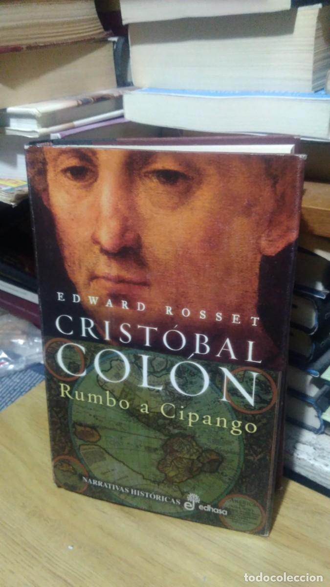 Libros de segunda mano: CRISTOBAL COLON, EDWARD ROSSET, ED. EDHASA - Foto 1