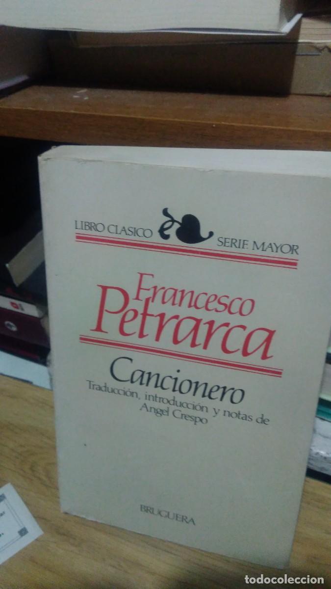 Libros de segunda mano: CANCIONERO, FRANCESCO PETRARCA, BRUGUERA - Foto 1