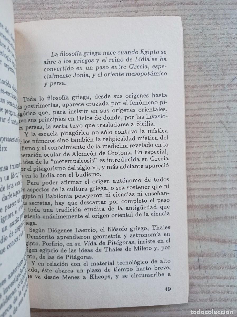 Libros de segunda mano: El Enigma De Las Piramides - Franz Berman - 1992 - Foto 4