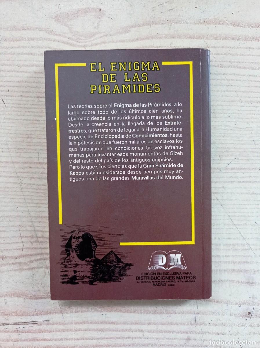 Libros de segunda mano: El Enigma De Las Piramides - Franz Berman - 1992 - Foto 5