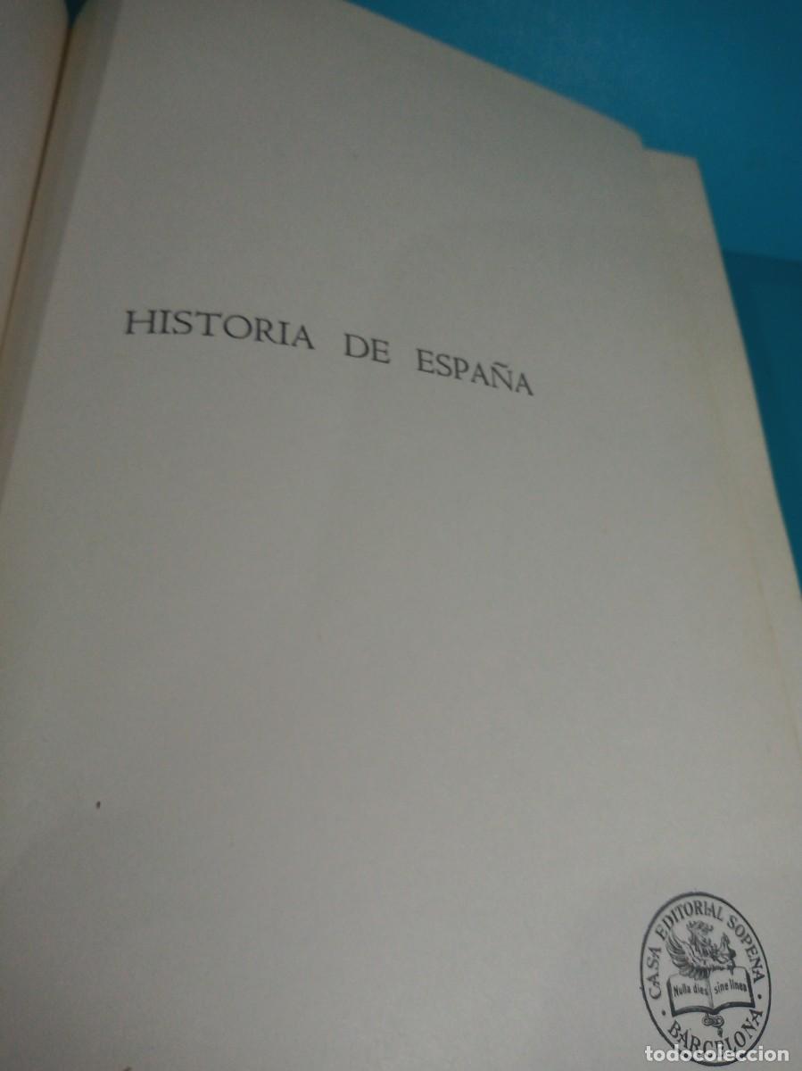 Libros de segunda mano: HISTORIA DE ESPA&Ntilde;A JOSE TERRERO EDITORIAL SOPENA - Foto 2