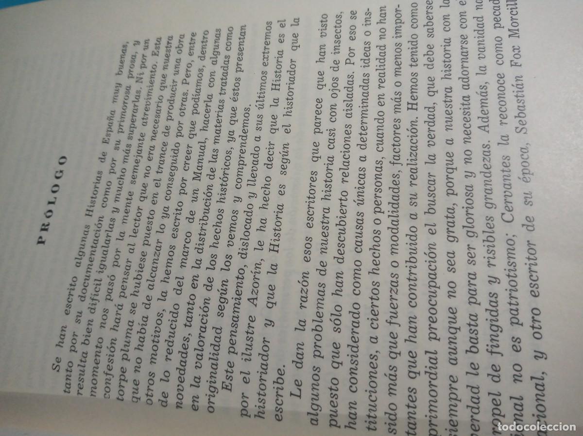 Libros de segunda mano: HISTORIA DE ESPA&Ntilde;A JOSE TERRERO EDITORIAL SOPENA - Foto 5