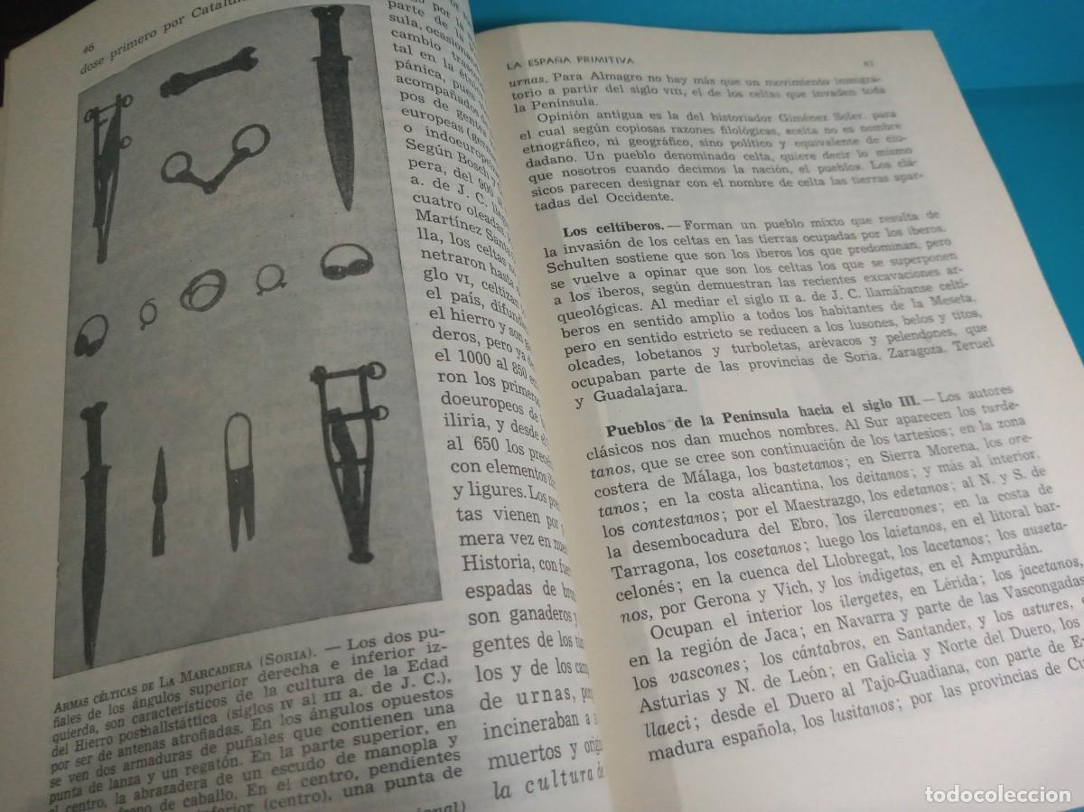Libros de segunda mano: HISTORIA DE ESPA&Ntilde;A JOSE TERRERO EDITORIAL SOPENA - Foto 6