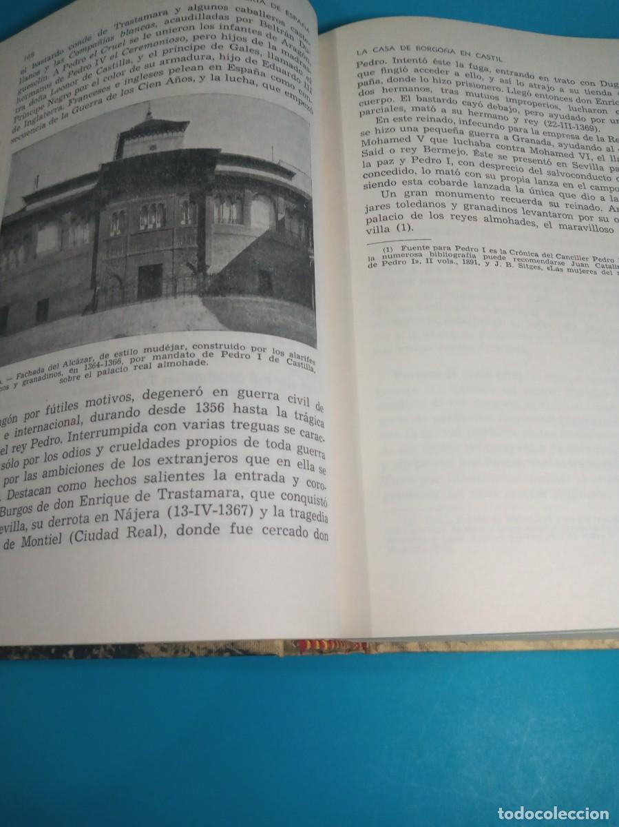 Libros de segunda mano: HISTORIA DE ESPA&Ntilde;A JOSE TERRERO EDITORIAL SOPENA - Foto 7