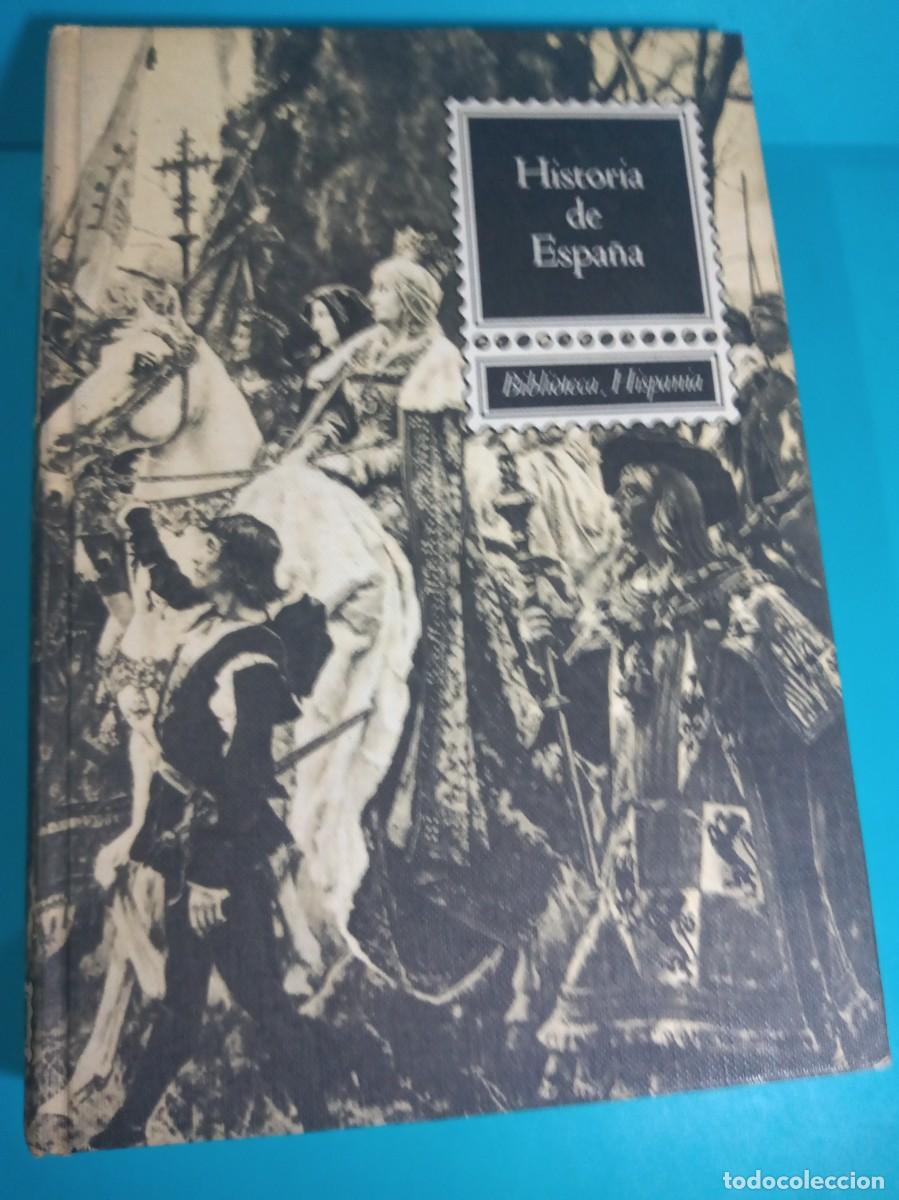 Libros de segunda mano: HISTORIA DE ESPA&Ntilde;A JOSE TERRERO EDITORIAL SOPENA - Foto 1