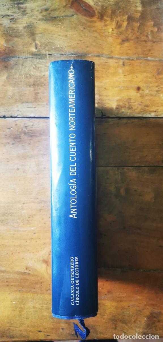 Libros de segunda mano: ANTOLOG&Iacute;A del cuento norteamericano - Foto 1