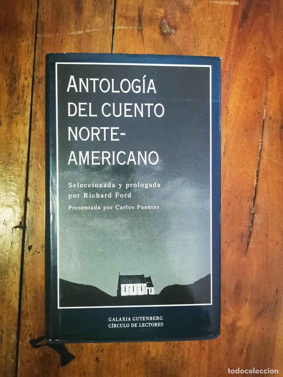 Libros de segunda mano: ANTOLOG&Iacute;A del cuento norteamericano - Foto 2