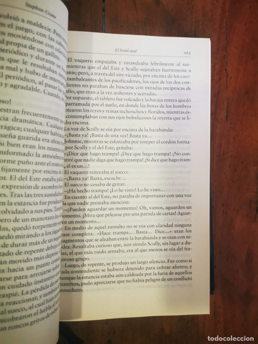 Libros de segunda mano: ANTOLOG&Iacute;A del cuento norteamericano - Foto 4