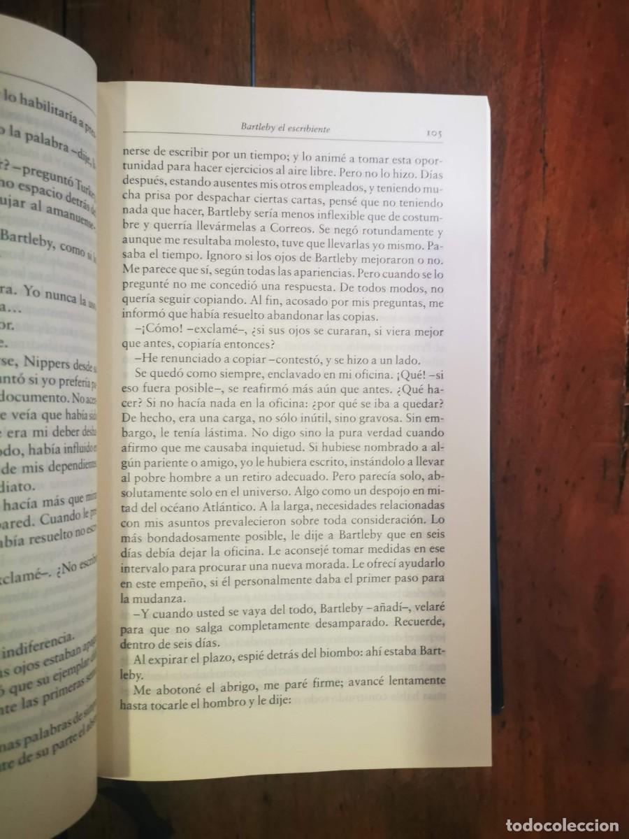 Libros de segunda mano: ANTOLOG&Iacute;A del cuento norteamericano - Foto 6