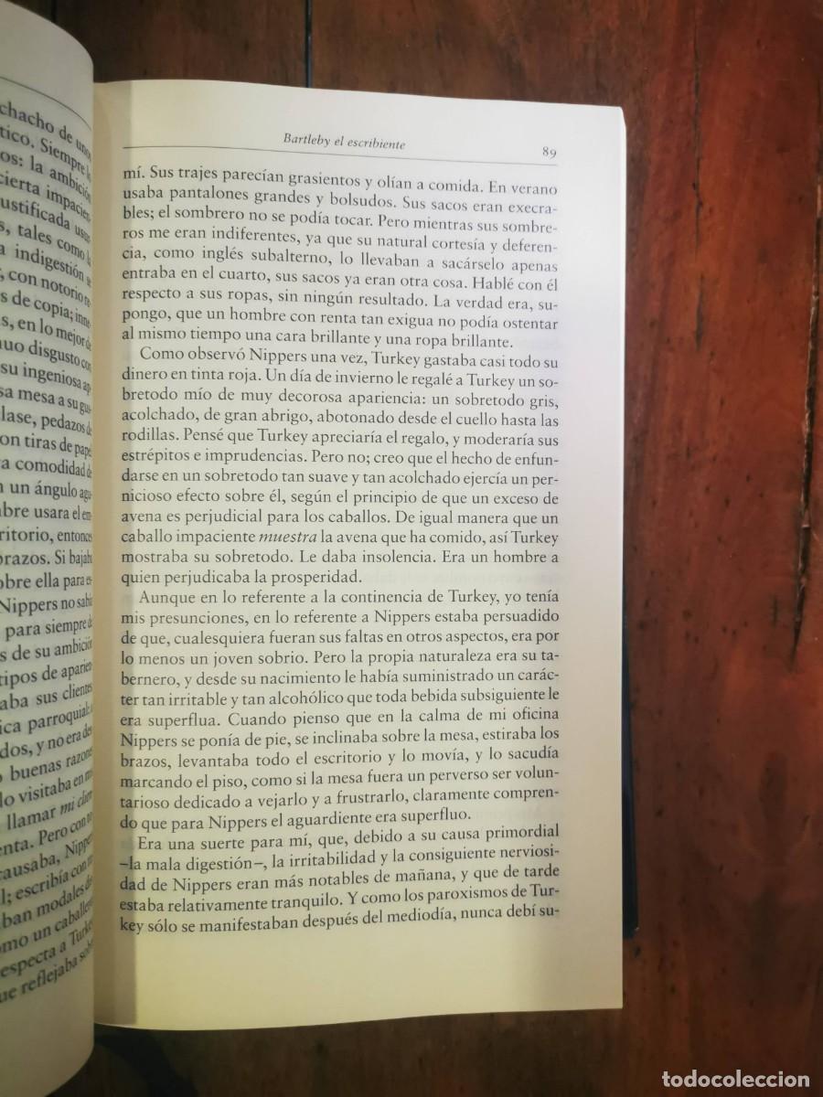 Libros de segunda mano: ANTOLOG&Iacute;A del cuento norteamericano - Foto 7
