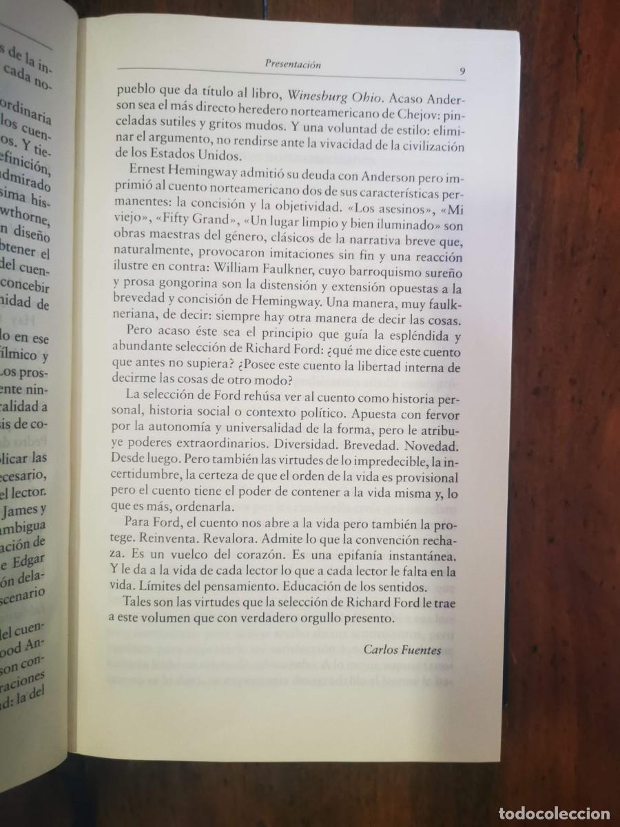 Libros de segunda mano: ANTOLOG&Iacute;A del cuento norteamericano - Foto 10