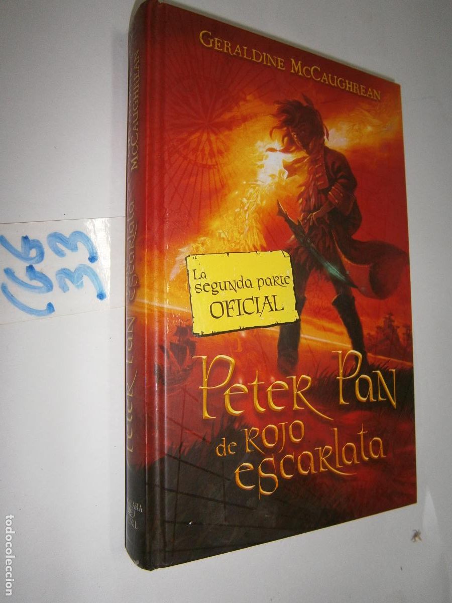 Libros de segunda mano: PETER PAN DE ROJO ESCARLATA - Foto 1