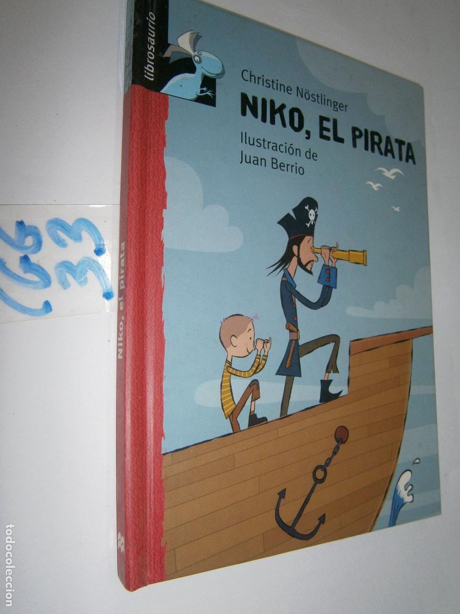 Libros de segunda mano: --- NIKO, EL PIRATA --- - Foto 1