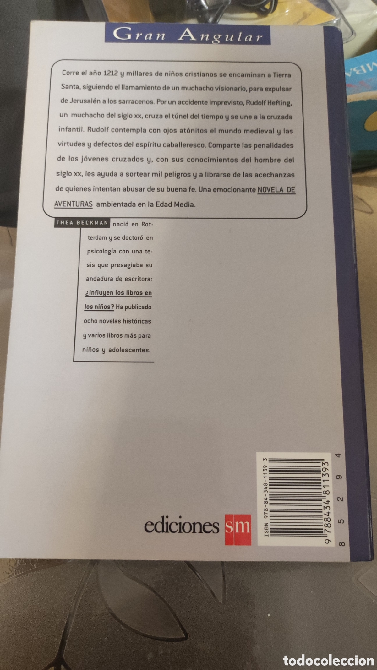 Libros de segunda mano: Libro Cruzada en Jeans - Foto 2