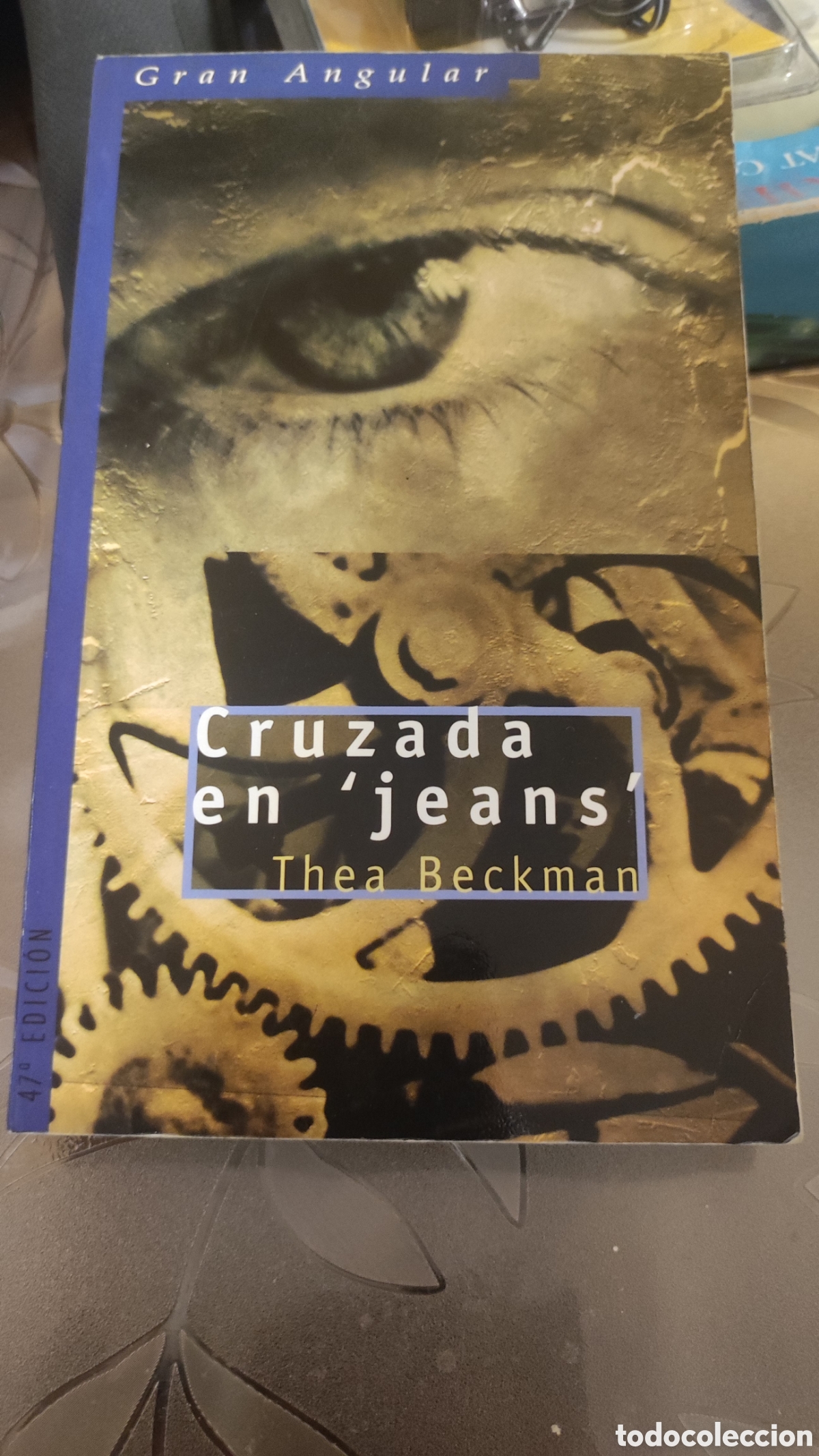 Libros de segunda mano: Libro Cruzada en Jeans - Foto 1