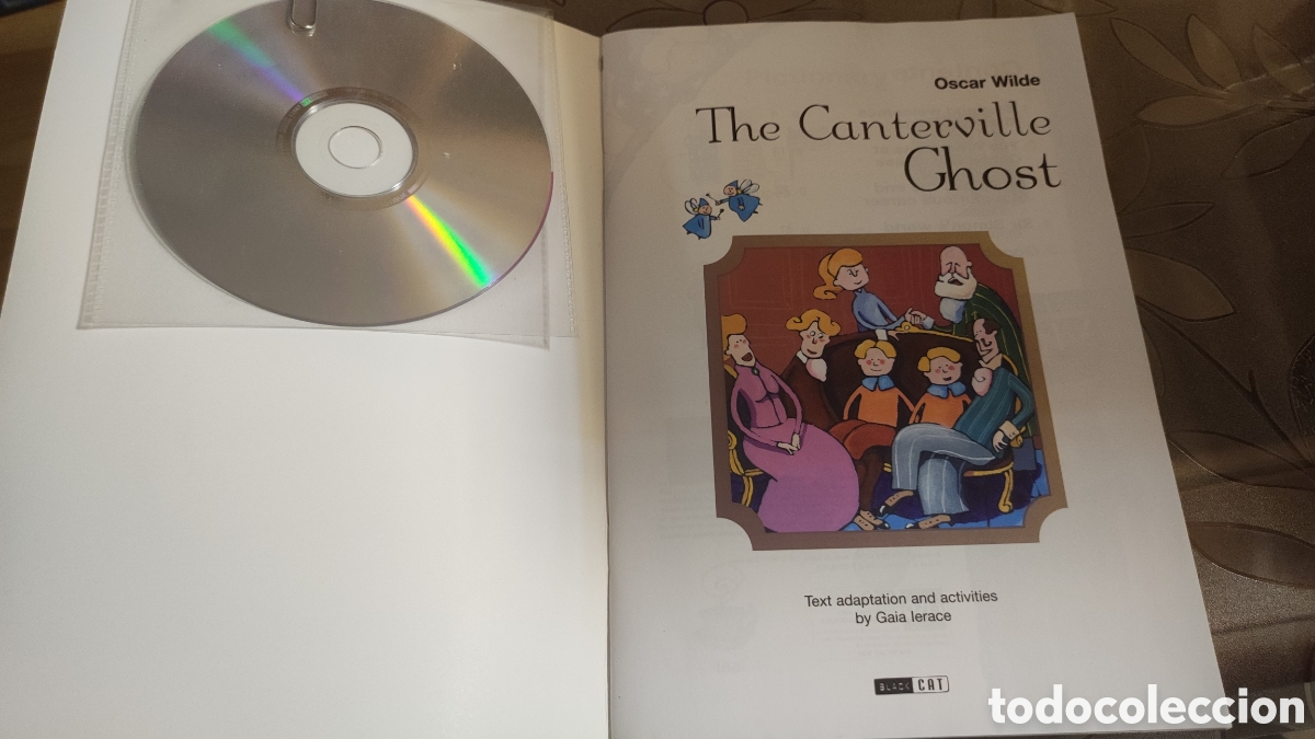 Libros de segunda mano: Libro The Canterville Ghost - Foto 4
