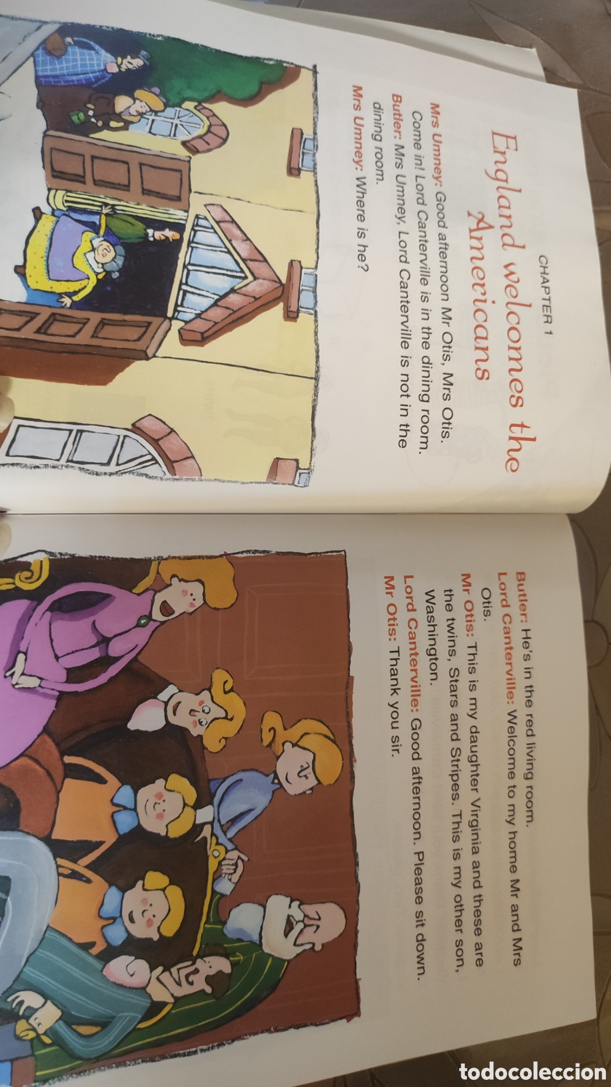 Libros de segunda mano: Libro The Canterville Ghost - Foto 5