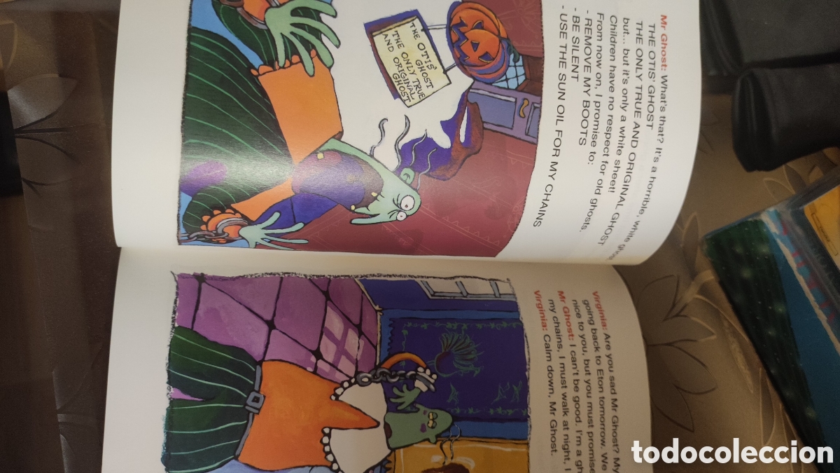Libros de segunda mano: Libro The Canterville Ghost - Foto 7