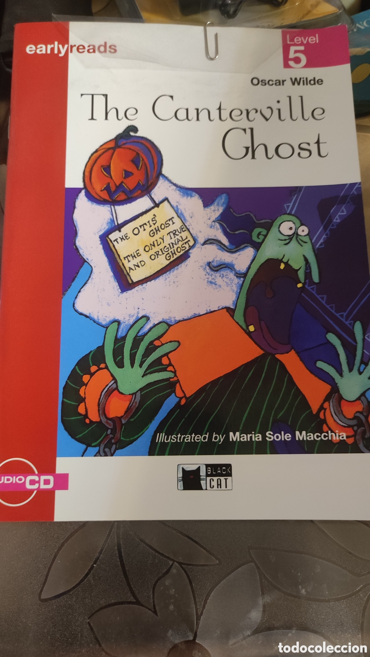 Libros de segunda mano: Libro The Canterville Ghost - Foto 1