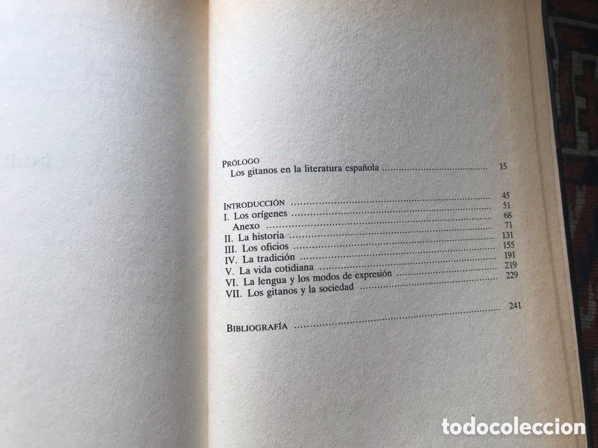 Libros de segunda mano: Los gitanos. J. P. Cl&eacute;bert. Pr&oacute;logo: Julio caro Baroja - Foto 3