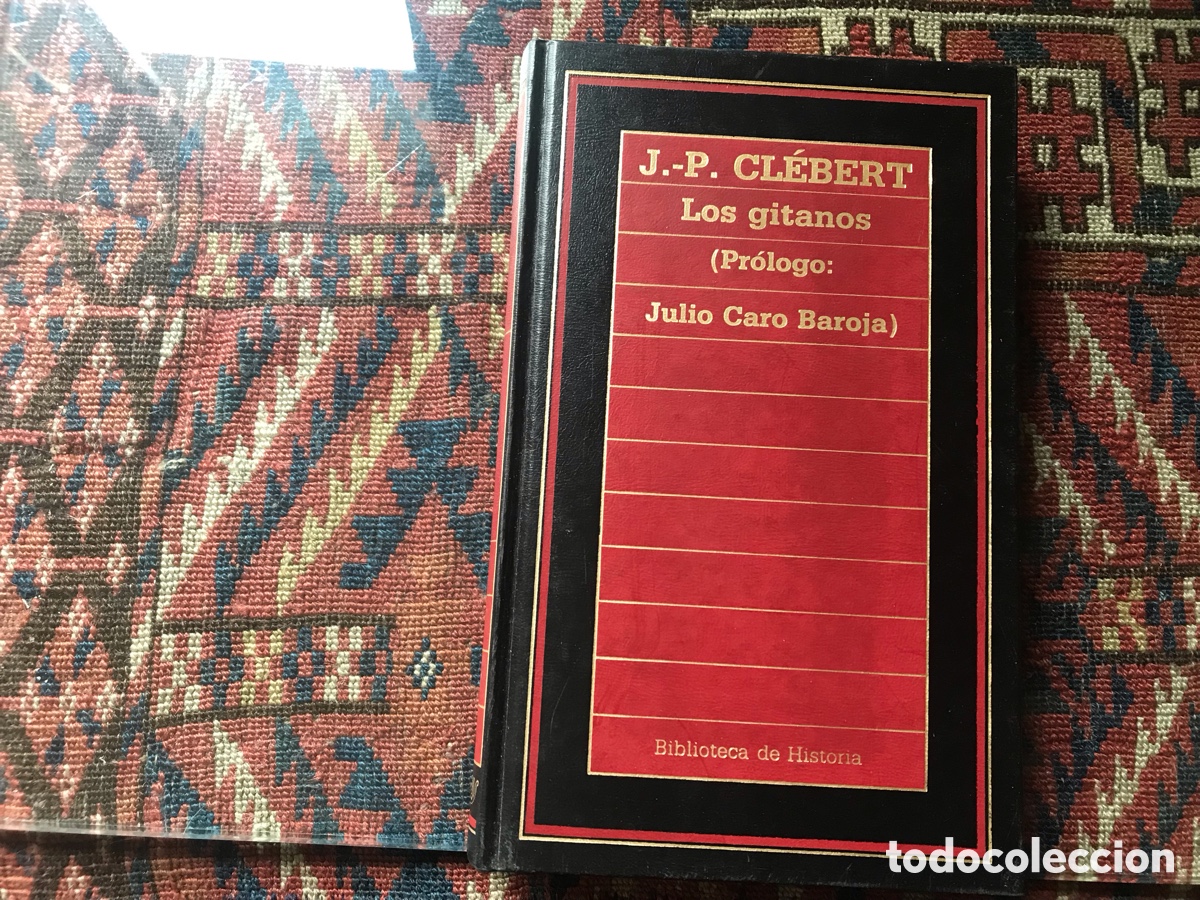 Libros de segunda mano: Los gitanos. J. P. Cl&eacute;bert. Pr&oacute;logo: Julio caro Baroja - Foto 1