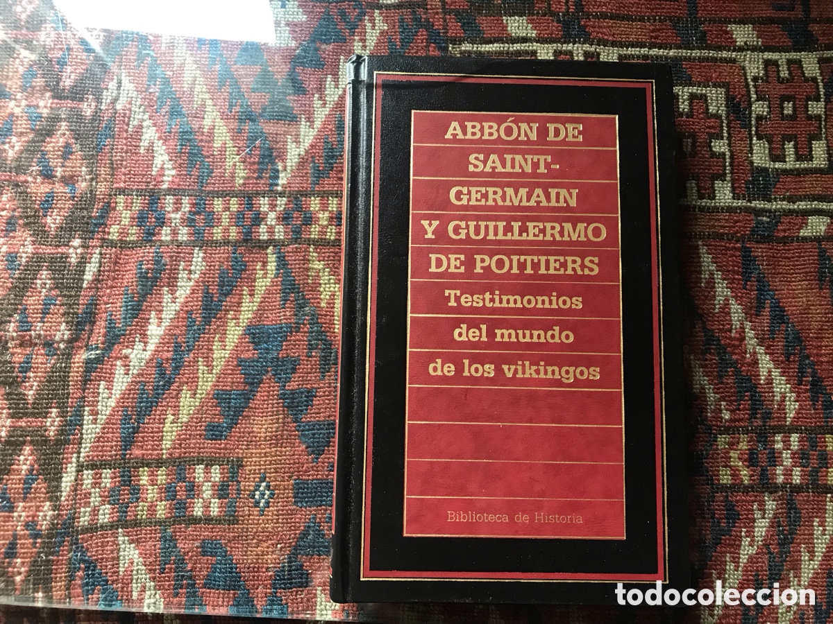 Libros de segunda mano: Testimonios del mundo de los vikingos. Abb&oacute;n de Saint-Germain